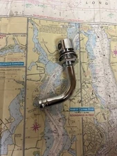 Tempo Marine #100020 201V90 90o Thru Hull Vent 5/8" Vent Hose Hulls up to 1/2".