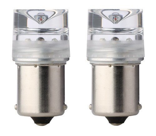 Luz De Motor LED BA15s R5W 1W Roja Dos Bombillas Reemplazo De Lámpara De Stock - Imagen 7 de 10