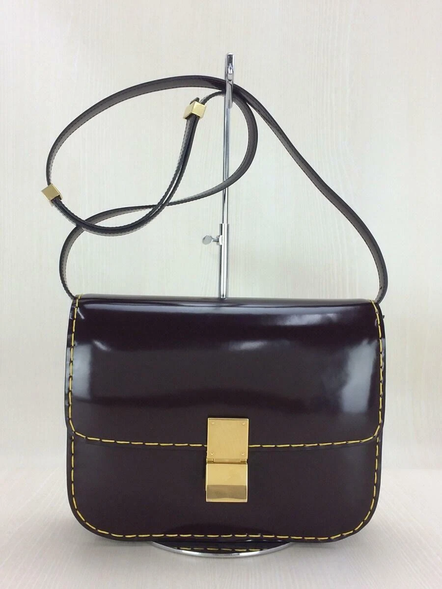 Celine Black Small Classic Box Bag