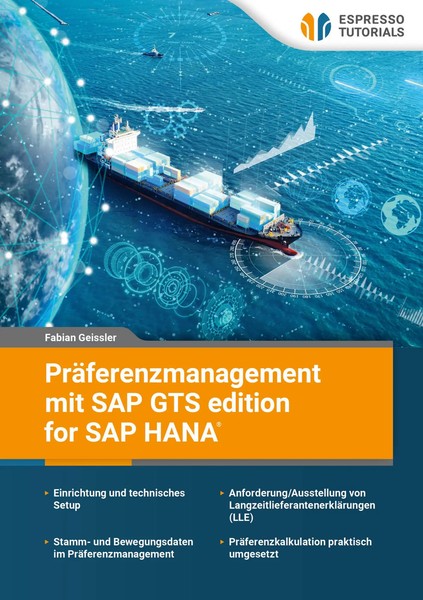PräFerenzmanagement Mit SAP GTS Edition For SAP Hana | Fabian Geissler | Buch-image