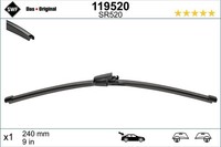 SWF Wischblatt 119520 FüR CitroËN Ford Mini Passend FüR Nissan Renault