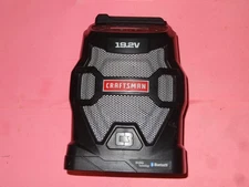 Craftsman C3 19.2V  Radio Portable Bluetooth Speaker AM/FM 315.EL2100 No Battery