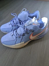 NIKE Basketball Sneakers Shoe Size 13 Mens 'GT Cut 3' ROYAL PULSE DV2913-400 EUC