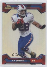 2013 Topps Finest Refractor CJ Spiller #94 0a1