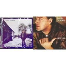 David Gilmour - David Gilmour & About Face [New CD Bundle]