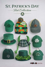 St. Patrick's Day Hats - MULTIPLE STYLES AVAILBLE, One Size Fits Most NWT 