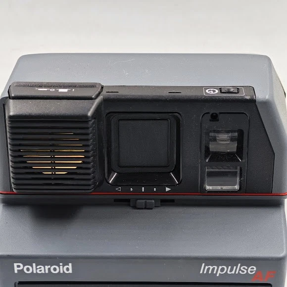 Appareil Photo Instantané Polaroid Impulse AF - Non Testé, Signes D'Utilisation - Photo 3/4