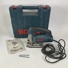 Bosch 1590EVS Top Handle Variable Speed Jigsaw With Case Manual & Blades
