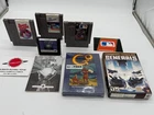 NES SEGA & PC Game Lot Baseball Star Control Bases Loaded City Connection GO etc