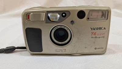 Yashica T4 Film Cameras for sale | eBay