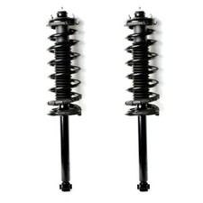 Pair Rear Complete Struts W Coil Spring Assembly For Honda Accord 1998-2002