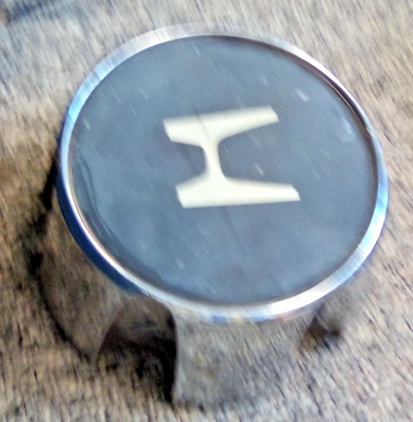 Tampa central de roda Honda Passport OEM liga usinada 1998-02 FC-25DG - Imagem 3 de 4