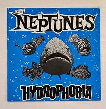 Neptunes - Hydrophobia (Citadel Records, 1988, Australia, EP)