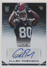 2014 Rookies & Stars Longevity Parallel Signatures Allen Robinson #105 Auto 7l6
