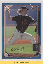 2015 Bowman Draft Blue 80/150 Phil Bickford #129 READ 0b2