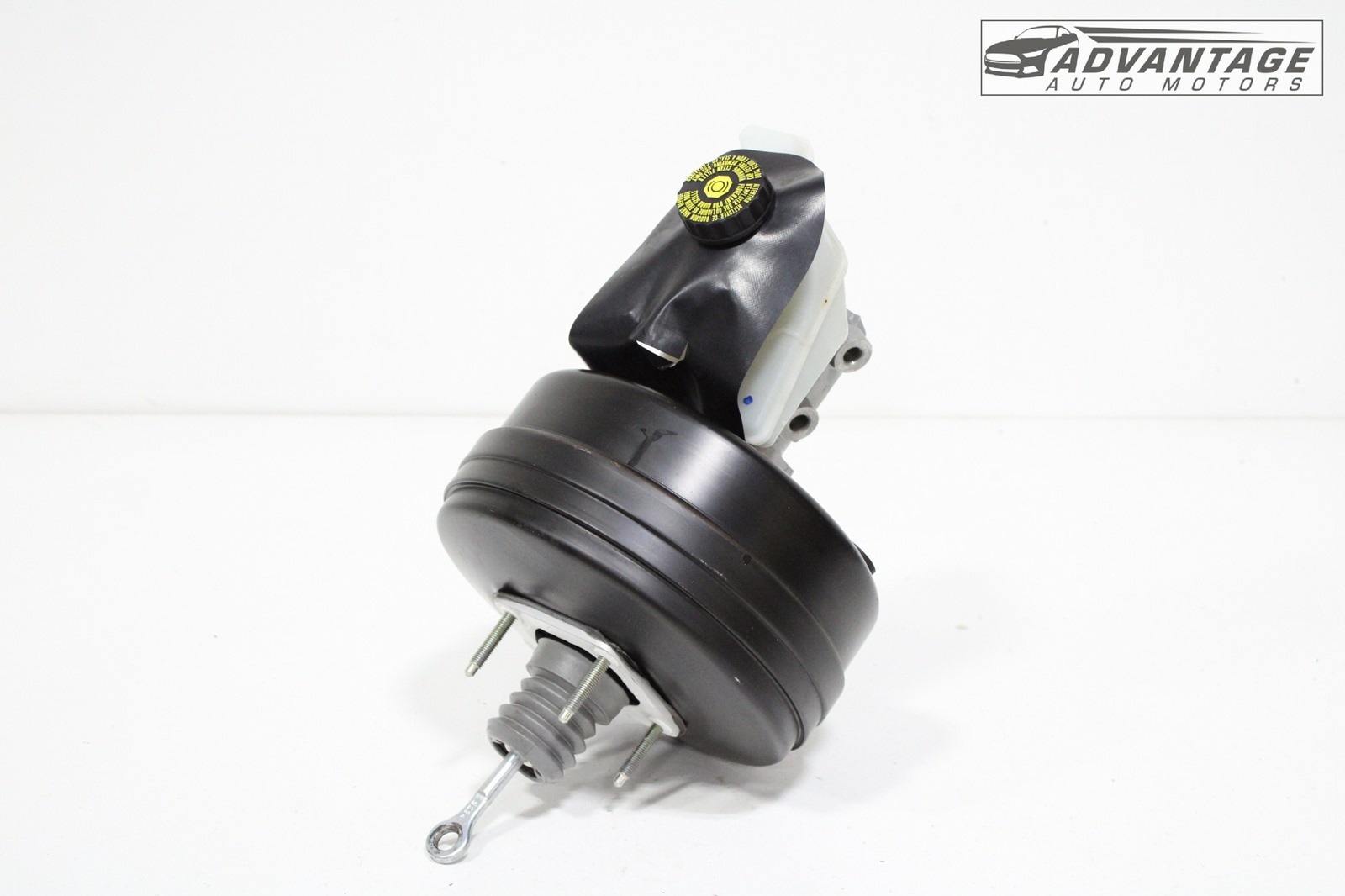 2014-2020 MASERATI GHIBLI 3.0L BRAKE MASTER CYLINDER & BOOSTER W/ RESERVOIR OEM