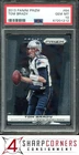 2013 PANINI PRIZM #64 TOM BRADY PATRIOTS PSA 10