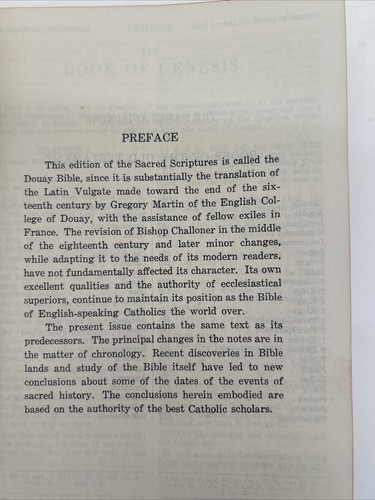 The Holy Bible • Douay Version 1914 (P. J. Kenedy & Sons/John Murphy Co.) - Picture 5 of 16