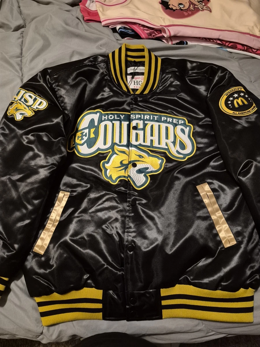 Black Yellow Varsity Jacket for sale | eBay