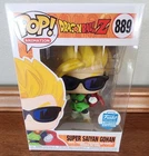 Funko Pop SUPER SAIYAN GOHAN 889 Funko Shop Excl - Mint Box