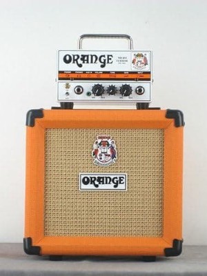 Orange MICRO TERROR Verstärker mit PPC108 Lautsprecherbox