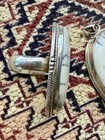 Vintage Navajo Howlite Ring And Pendent In Heavy 925 Sterling Silver Sz 5 Ring — photo 8