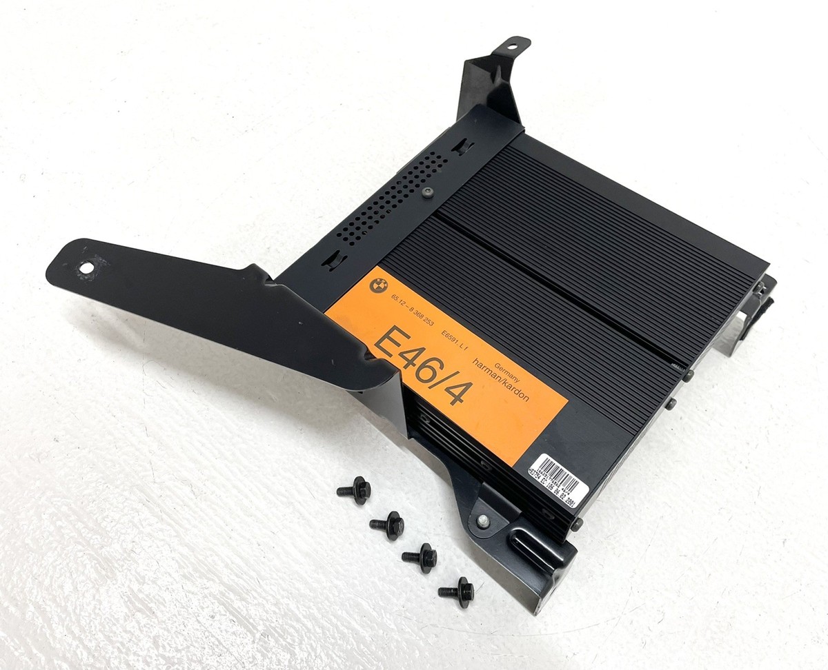 99-05 Genuine OEM BMW E46 330xi Harmon Kardon Hi-Fi Amplifier