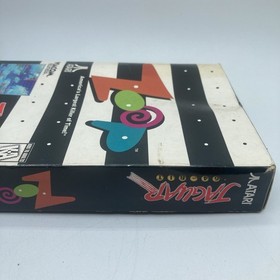 Zoop (Atari Jaguar) Authentic BOX And Manual Only **no Game**