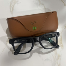 "STEALTH MODE" Ray-Ban Meta Wayfarer Gen 2 Matte Black Transition Lens Standard
