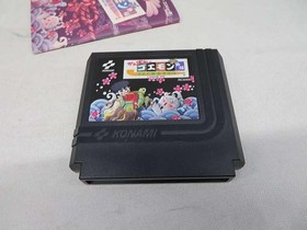 KONAMI Famicom Soft Good Goemon Gaiden Gold Kissel Used