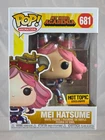 Funko Pop MY HERO ACADEMIA Mei Hatsume HOT TOPIC #681 W/Protector NEW VAULTED