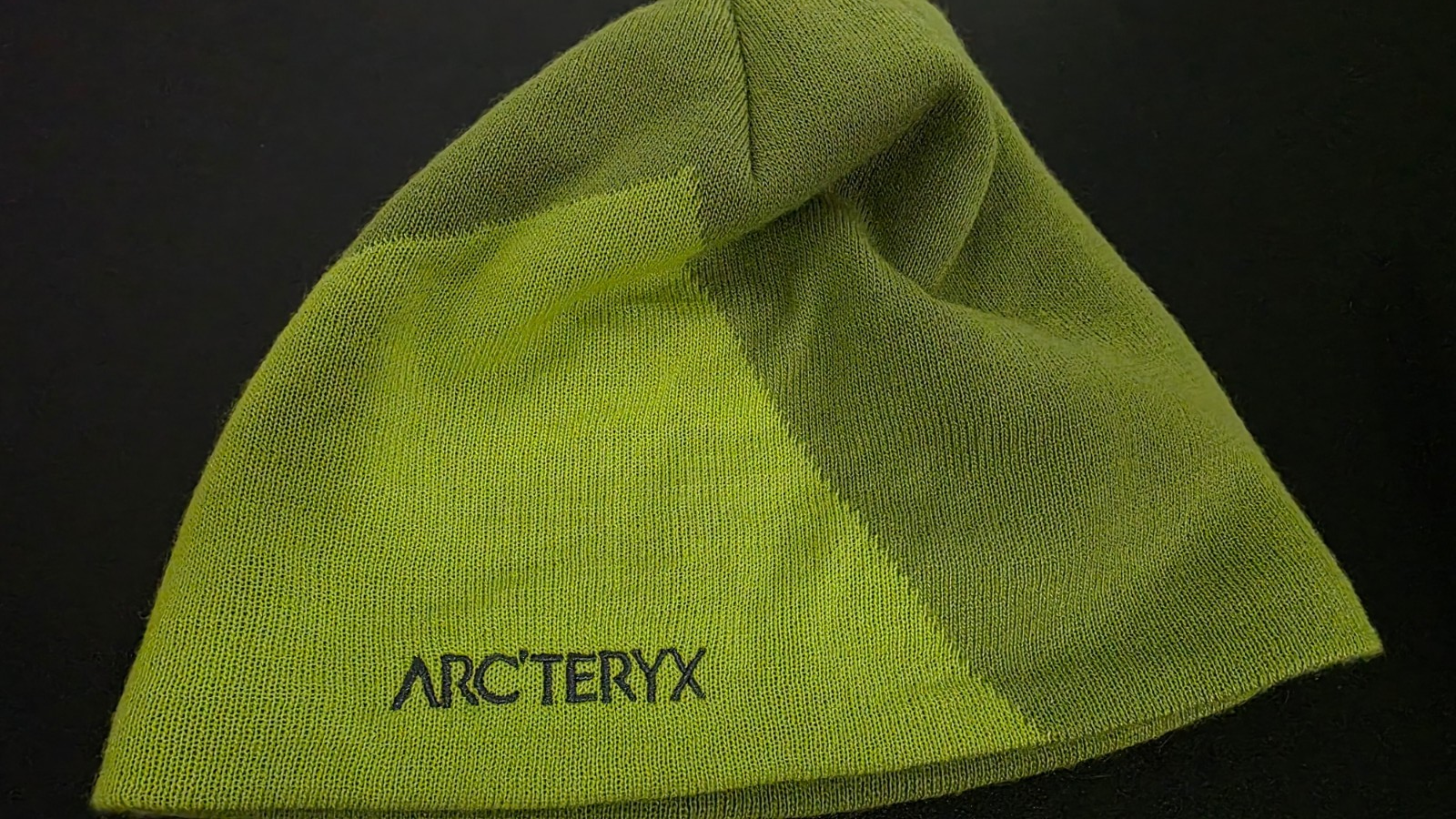 ARC'TERYX Arcteryx Testa di Parola RISE TOQUE Verde Autentico