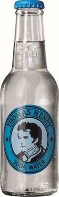 Thomas Henry Soda Water / 0 % Vol. / 0,2 Liter-Flasche inkl. 0,15  Pfand