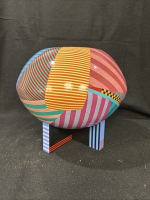 Rick Tunkel  The Vanishing Point  1994 Painted Vessel