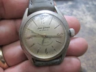 MENS HENRI GIREAUX STAINLESS SCREW BACK 25J RUNNING WRISTWATCH