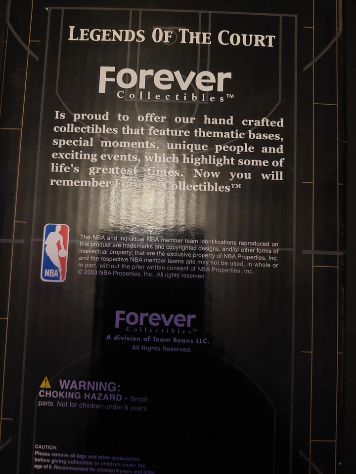 2003 - Lebron James Cleveland Cavaliers Cavs Bobblehead - Nuevo en caja Foto 4 de 4