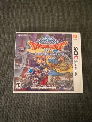 Dragon Quest VIII: Journey of the Cursed King for Nintendo 3DS by Square Enix