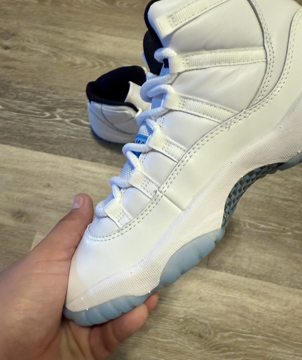 Nike Air Jordan 11 Retro GS 'Legend Blue' 378038-104 Youth 6.5Y