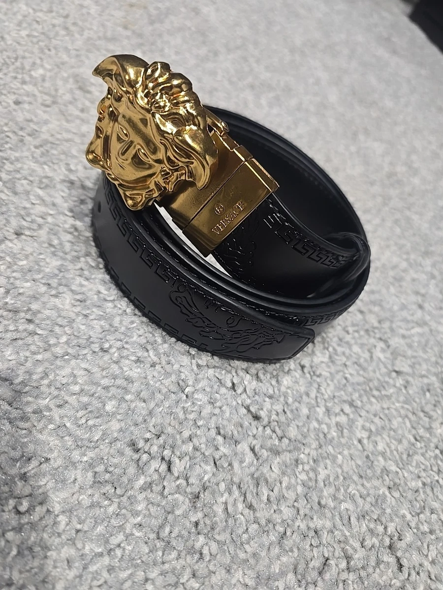 Versace Medusa Belt for sale | eBay