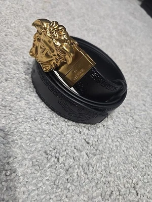 Versace Medusa Belt for sale | eBay