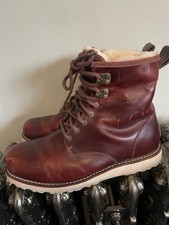 UGG Hannen MenS Fur Lined Waterproof Boots Size UK 7