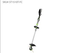 Ego Power  56V IPX4 ST1510T 15'' Cordless String Trimmer Powerload Tool ONLY