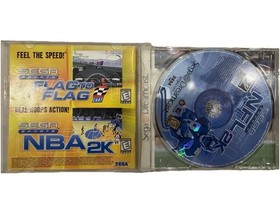 NFL 2K (Sega Dreamcast, 1999) With Manual 