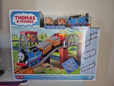 Thomas  Friends 3-In-1 Package Pickup Playset - Fisher-Price