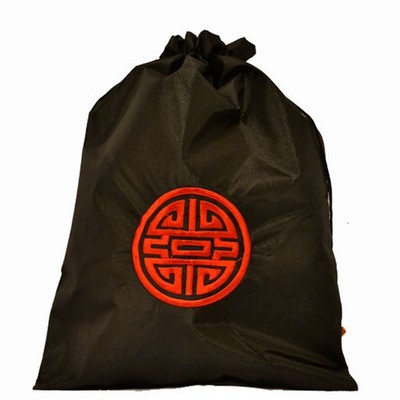 Schuhbeutel Stoff Beutel Geschenke Packung schwarz reisen Aufbewahren Schuh Sack