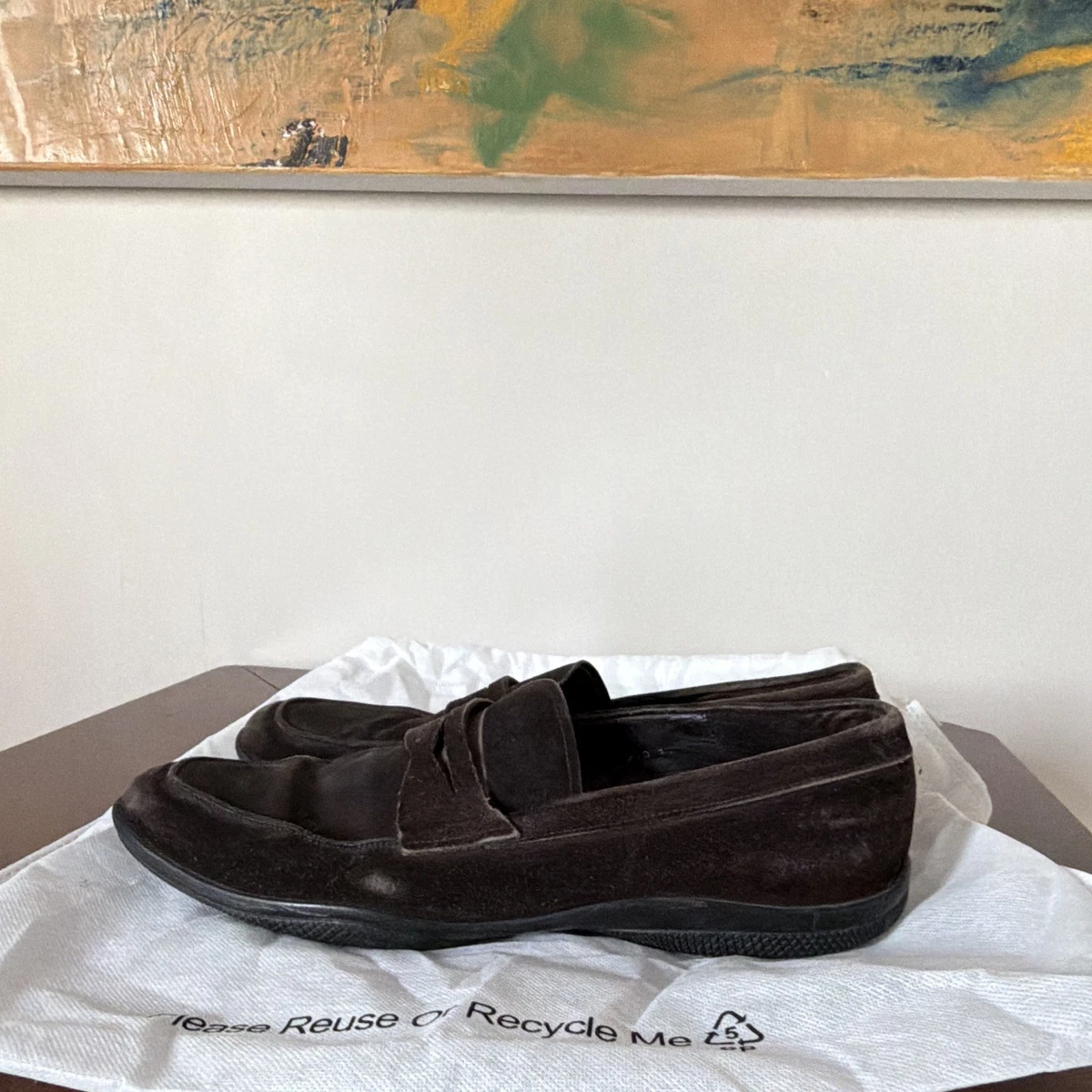 PRADA Brown Dress Shoes for Men for sale | eBay