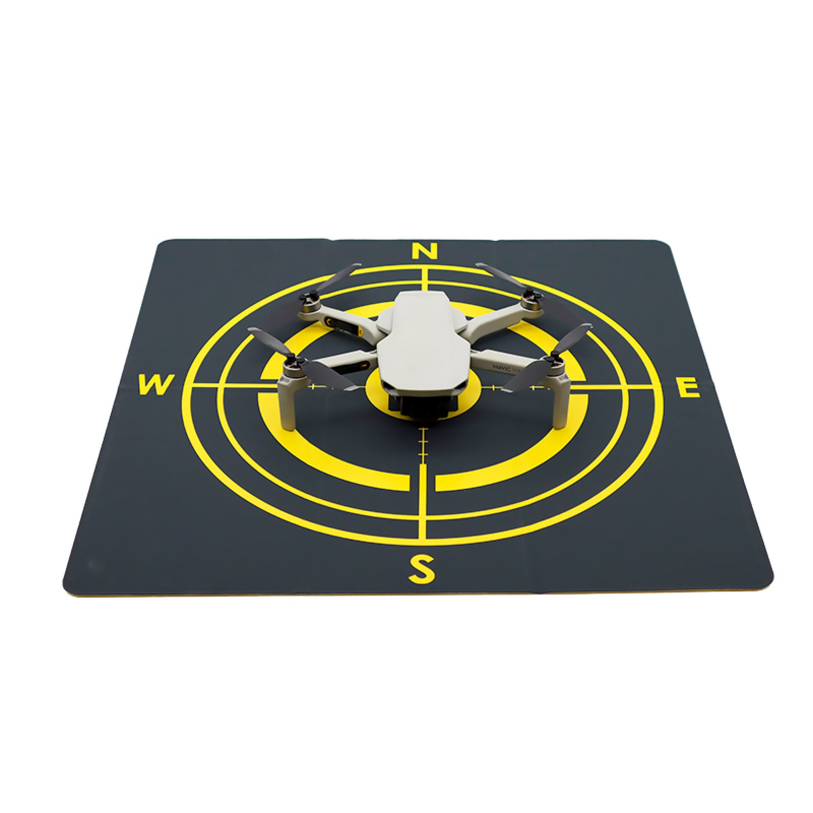 Mini Writing Notepad Portable Universal Drone Landing Pad Foldable Apron For DJI FPV Mavic 2 ...