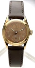 Rolex Precision Swiss Rare 9K Solid Gold ‘1952’ Gents Vintage Watch Patina, 30mm