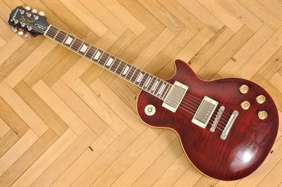 Epiphone Les Paul 1960 Tribute Plus Black Cherry 2003 LP1960 E-Gitarre