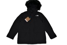 AUTHENTIC The North Face Boys McMurdo Parka BLACK ALL SIZES New
